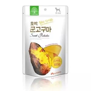 더내추럴 호박 군고구마 칩 300g 개츄르 강아지사탕 강아지짜먹는간식 (WECB1D7)