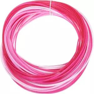 파티킬 위커 수리 키트 98피트 2.4mm 원형 합성 라탄 소재 플라스틱 직조 세트 DIY 공예 및 바구니 제작