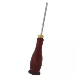 Yangz DIY 면 충전 도구 인형 내부 노동력 절약을 위한 5mm 휴대용 푹신한 나무 손잡이 충전재 가죽 펀치