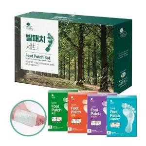 국산 건강 발패치 에센스네이쳐 선물용 판촉용 24매 힐링패치 목초수액 (WE65450)