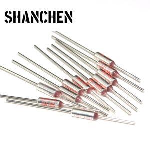 10PCS 온도 RY 10A 15A 250V Tf 열 퓨즈 65C 85C 100C