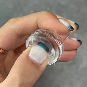 고품질 투명 실리콘 꾹꾹이 네일 스탬프 (WB2A500)