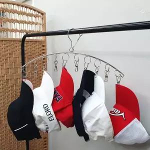 양말 옷걸이 속옷 건조 빨래집게 건조대 10구
