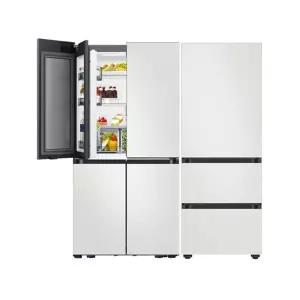 삼성 비스포크 냉장고 김치냉장고 세트 전체코타화이트 RM70F63M2A+RQ33DB74C1AP