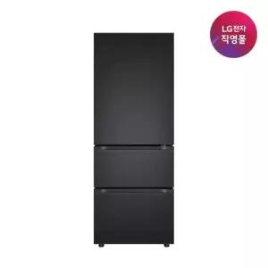 [LG전자 직영] LG 디오스 오브제컬렉션 김치톡톡 김치냉장고 Z330MMMF11 (327L)