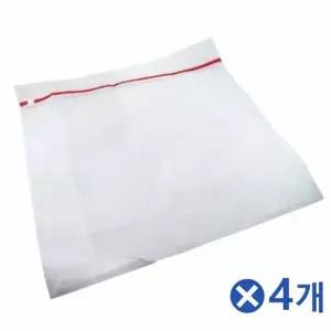 커튼 이불사용 가능 세탁망 특사각x4개 미세망