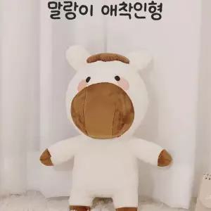 [롤베이비] 애착인형 말랑이 M,L사이즈 신생아 출산선물/국내생산