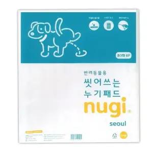 반려동물용 누기 패드 중대형 6매 (W76F79C)