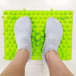 블럭 조립식 발 지압판(그린) 발지압매트 지압매트 발바닥지압기 발지압기 (W71DA5A)