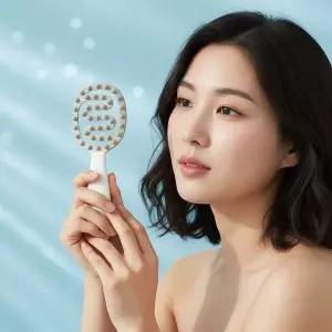 [하프클럽/]두피 샴푸 브러쉬 실리콘 마사지기 딥클렌징 빗