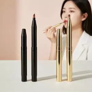 [하프클럽/]휴대용 립메이크업 컨실러 브러시 립스틱 어플리케이터