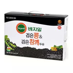 검은콩과검은참깨베지밀190ml 20입
