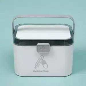 Medicine Chest 2단 약보관함 약상자 응급키트 가정용키트 약통 WFOEJU6