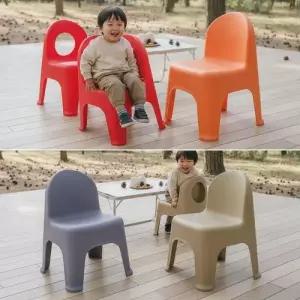 접이식 간이 의자 캠핑용 보조 스툴 카페 행사용 등받이 체어 4컬러 WFNJODL