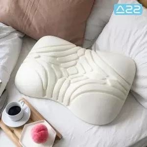 [룽스_64]스르르베개 메모리폼 경추베개 경추베개