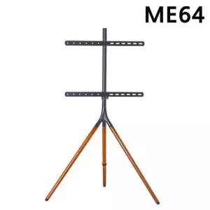 티비 (40-65in) ME64 이젤형 TV 거치대 스탠드 받침대 (블랙) 마운트피아 WFNK1HS
