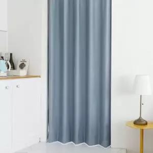 TBZ 빛차단 암막커튼 라이트블루 나비주름 75x230cm 1장 WFNK48U