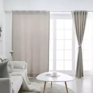TBZ 숲속엔 항 균 피톤치드커튼 오트밀 140x230cm 1장 WFNK4B8