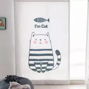 TBZ 북유럽 암막커튼 캣캣 나비주름 75x230cm 1장 WFNK4DD