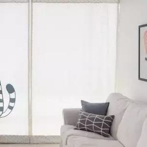 TBZ 북유럽 암막커튼 샤르르 나비주름 75x230cm 1장 WFNK4DE