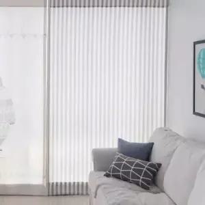 TBZ 북유럽 암막커튼 그레이 나비주름 75x230cm 1장 WFNK4BQ