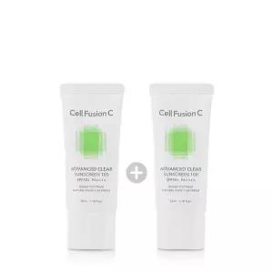 [셀러허브][셀퓨전씨] 어드밴스드 클리어 썬스크린 100 50ml(SPF50+) 1+1 (S49932161)