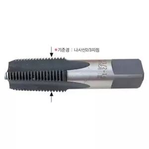 태화툴 파이프탭-Inch SKH 58 NPT 1 4-18 12.487 (1EA) WFOEICG