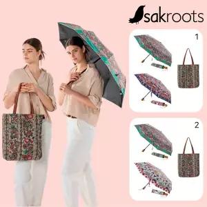 (방송중에만 이 구성) [SAKROOTS] 26SS 삭루츠 우양산 2종 + 아트백 1종