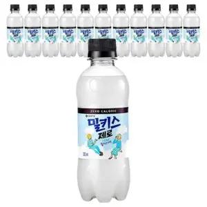 칠성 롯데 밀키스 제로 300mlx12PET