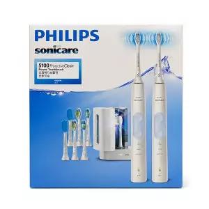 [필립스]PHILIPS 필립스 소닉케어 전동칫솔 HX6498/컴플리트킷/2개핸들