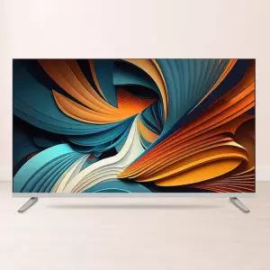 써밋티비 109cm(43인치) 구글 5.0 스마트 TV A436ESW UHD 화이트 스탠드형 기사설치