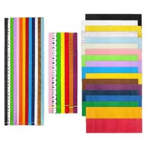 띠골판지 20색 골판지색종이 세트 만들기재료 2사이즈 골지공예 (W4A2D21)