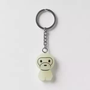 베이프 야광 베이비 마일로 키체인 002GDL701010F GREEN
