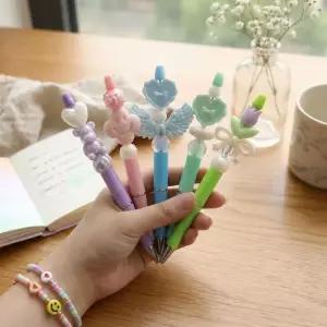 동대문 비즈 펜꾸 볼꾸 볼펜 꾸미기 세트 5개 만들기 DIY 키트 학교 기관 단체 체험 공예 활동