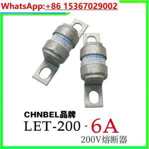 CHNBEL 퓨즈 신에너지 LET-200 6A ~ 150A 다양한 모델