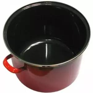 ( )특대형 인덕션 법랑곰솥 28cm 찜기 들통 대용량 찜냄비 요리용