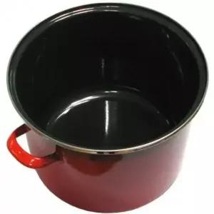 ( )특대형 인덕션 법랑곰솥 28cm 찜기 들통 대용량 찜냄비 요리용