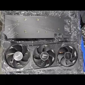 백플레이트가 포함된 Gigabyte RX6700XT 그래픽 비디오 카드용 라디에이터 쿨러