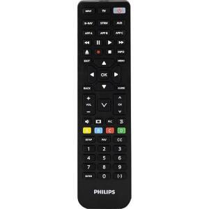 비지오 TV 리모컨 교체 ROKU 스마트 TV 사운드바 스트리밍 플레이어 블루레이 DVD DVR 4개 디바이스 블랙 SRP4419V 27에 호환되는 범용
