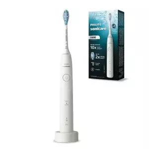 소닉케어 전동칫솔 5500 시리즈 화이트닝 화이트 HX7110/03