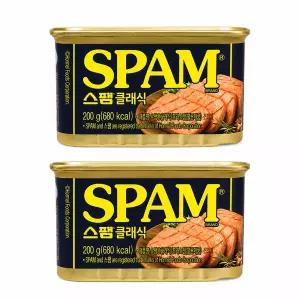 CJ제일제당 스팸 클래식 200g x2개
