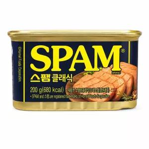 CJ 제일제당 스팸 클래식 200g