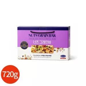 너츠 그레인바 30g x 24개
