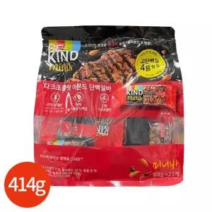 비카인드 아몬드 단백질바 414g(23입)
