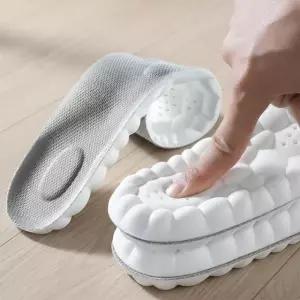 남녀 공용 4D 쿠션 에어 깔창 U자형 통기성 좋은 운동화 인솔
