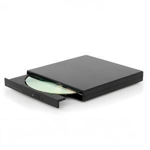노트북 데스크탑 PC WINDOWS 11 10 LINUX OS MAC용 GINGO 외장 CD DVD 드라이브 플레이어 USB 슬림 휴대용 CD ROM DVD RW 레코더 버너 리더 광학 디스크
