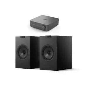 WiiM(윔) AMP Pro + KEF Q1 Meta 올인원 스트리밍 하이파이 오디오