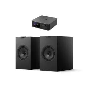 WiiM(윔) Amp Ultra + KEF Q1 Meta 올인원 스트리밍 하이파이 오디오