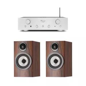 빈센트 SV-500 MK + BW 707 S3 하이파이 블루투스 오디오