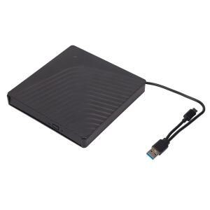 GOWENIC 외장 DVD 드라이브 박스 분리형 USB 노트북 광학 인클로저 12 7MM 5MM SATA RW 드라이브용 휴대용 플레이어
